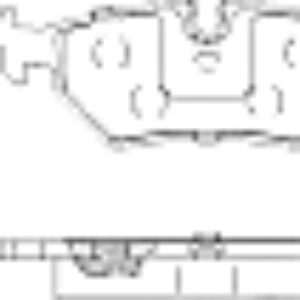 Тормозные колодки PBP1003 21век