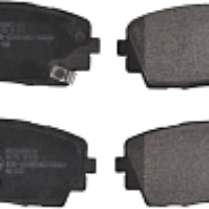 Тормозные колодки PBP132KOR 21век