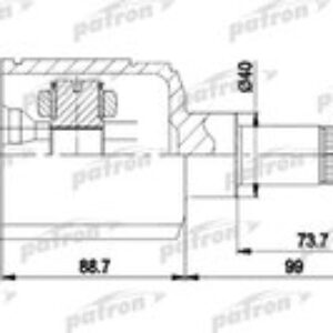 ШРУС PCV1514 21век