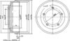 Тормозной барабан PDR1067 21век