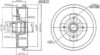 Тормозной барабан PDR1404 21век