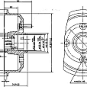Тормозной барабан PDR1529 21век