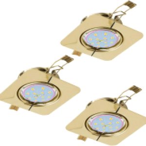 Комплект точечных светильников Peneto 94403 21век