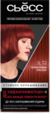 Крем-краска для волос Permanent Coloration 5-72 21век