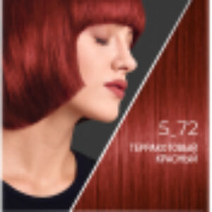 Крем-краска для волос Permanent Coloration 5-72 21век