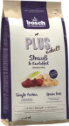 Сухой корм для собак Plus Strauss & Kartoffel / 5360025 21век