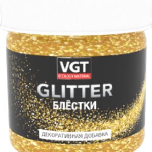 Добавка для краски Блестки Pet Glitter 21век