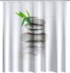 Шторка-занавеска для ванны Бамбук на камне PH55 21век