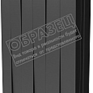 Радиатор биметаллический PianoForte 500 Noir Sable 21век