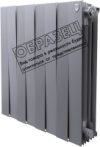 Радиатор биметаллический Piano Forte 500 Silver Satin 21век