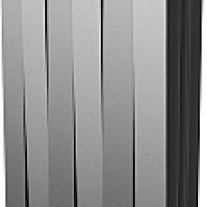 Радиатор биметаллический PianoForte 500 Silver Satin 21век