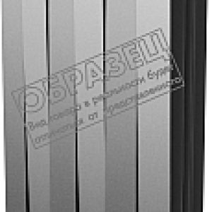 Радиатор биметаллический PianoForte 500 Silver Satin 21век