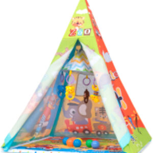 Детский вигвам Piccobine Campo C1 Zoo. Зоопарк 21век