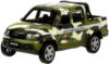 Автомобиль игрушечный УАЗ Пикап полиция/война / PICKUP-12DB6-MIP 21век