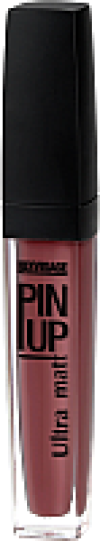 Жидкая помада для губ Pin-Up Ultra Matt тон 33 21век