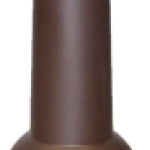 Выход вентиляционный на крышу Pipe-VT IS 110/изол./500 RAL 8017 21век