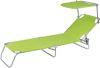 Складной шезлонг PL-02 / 103771 21век