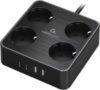 Сетевой фильтр PLT-4-C2U2-B-2 21век