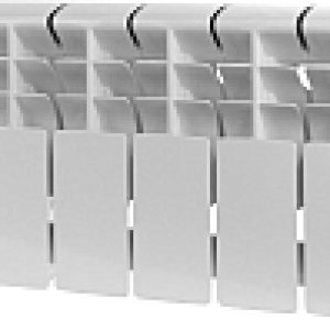 Радиатор алюминиевый Plus 200 21век