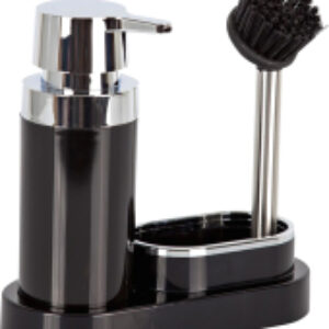 Дозатор моющего средства с подставкой для губки Polen M-E43-06 21век