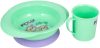 Набор посуды для кормления Polly Мамино счастье! / 4342222 21век