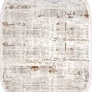 Ковер Portfolio 05050O-WHITE-CREAM-OVAL 21век