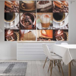 Шторы Кофейная зона / pox_17011777 21век