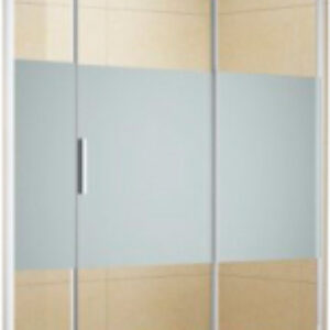 Стеклянная шторка для ванны Practic 160 / AE10-B-160H150U-CP 21век