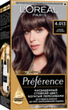 Гель-краска для волос Preference 4.01 Париж 21век