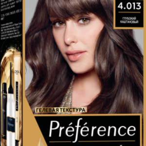 Гель-краска для волос Preference 4.01 Париж 21век