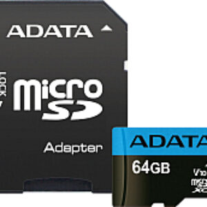 Карта памяти Premier microSDXC 64GB + адаптер (AUSDX64GUICL10A1-RA1) 21век