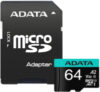 Карта памяти Premier Pro microSDXC 64GB с адаптером (AUSDX64GUI3V30SA2-RA1) 21век