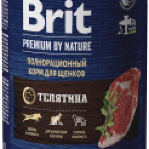 Влажный корм для собак Premium by Nature с телятиной / 5051090 21век