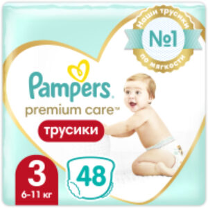 Подгузники-трусики детские Premium Care 3 Midi 21век