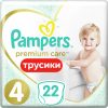Подгузники-трусики детские Premium Care Pants 4 Maxi 21век