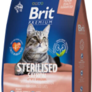 Сухой корм для кошек Premium Cat Sterilized Salmon&Chicken / 5049356 21век
