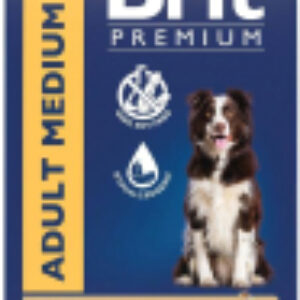 Сухой корм для собак Premium Dog Adult Medium с индейкой и телятиной / 5063185 21век