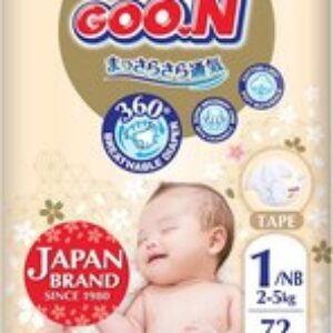 Подгузники детские Premium Soft NB 2-5кг 21век