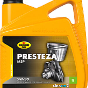 Моторное масло Presteza MSP 5W30 / 35137 21век