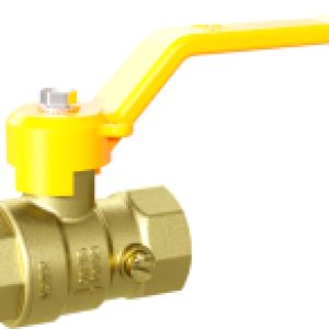 Шаровой кран Pride 44.15.В-В.М.Р GAS Ду 15 М20 Ру 16 / LD.44.351.15.20 21век