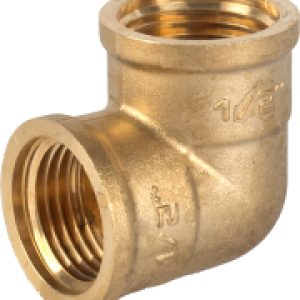 Угольник соединительный Pride DN15 1/2" ВР/ВР / LD.65.512.15 21век