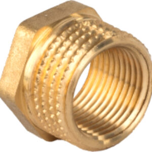 Футорка сантехническая Pride DN15x10 1/2"НРx3/8"ВР / LD.65.507.15х10 21век