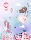 Фотообои листовые Princess 8 21век