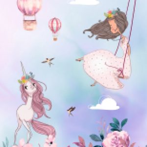 Фотообои листовые Princess 8 21век