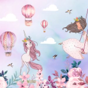 Фотообои листовые Princess 8 21век