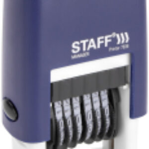 Штамп-нумератор Printer 7836 / 237434 21век