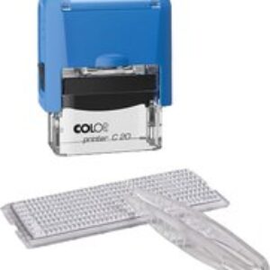 Штамп самонаборный Printer Compact С20/Set / 164931/164934/164935 21век