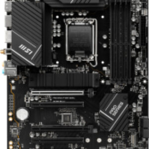 Материнская плата Pro B760-P WiFi DDR4 21век