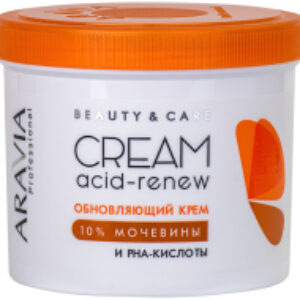 Крем для тела Professional Acid-Renew Cream с PHA-кислотами и мочевиной 10% 21век