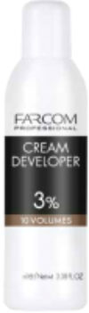 Крем для окисления краски Professional Cream Developer 3% 10 Vol 21век